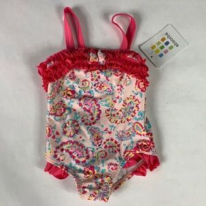 Absorba Toddler Swimsuit NWT 18M